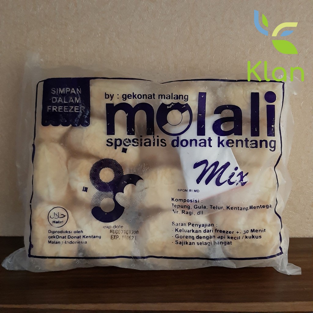 

MOLALI DONAT KENTANG ISI MIX