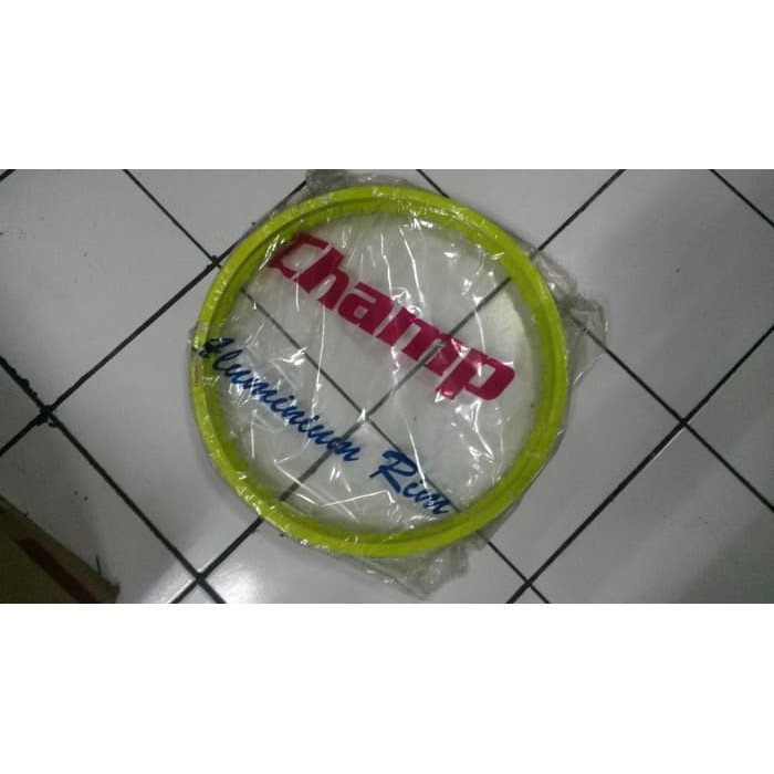 velg 185 17 champ kuning #HAM