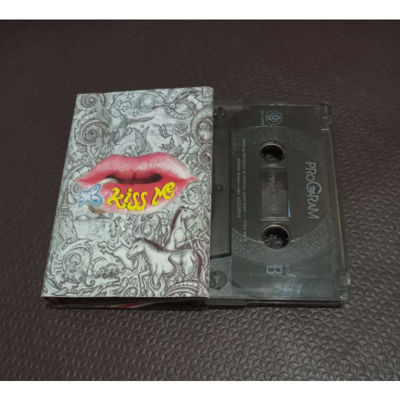 Kaset pita Slank - kiss me