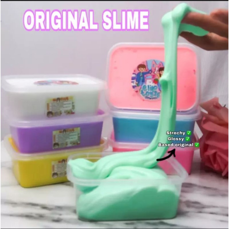 

Slime glossy and stracy by elip toys