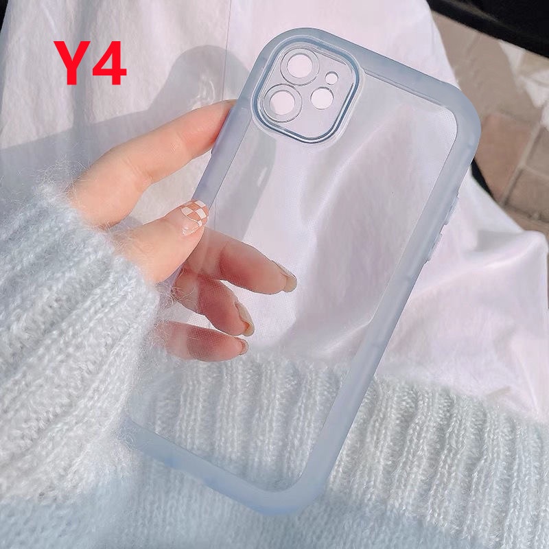 Soft Case TPU Matte Tahan Debu Warna Permen Untuk IPhone 11 12 Pro MAX XR X XS MAX