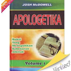 

Buku Apologetika Vol 1 (Josh McDowell) PROMO