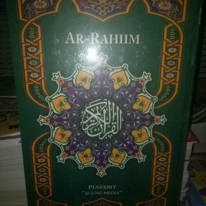 Al quran jumbo Ar rahiim ukuran A3-Al quran Ar rahim jumbo