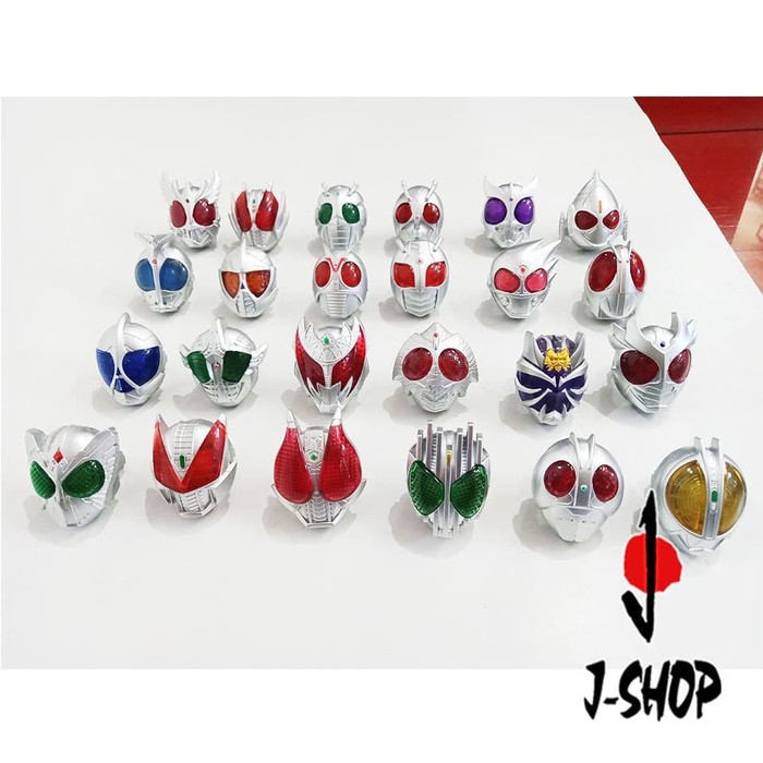KAMEN RIDER DX - LEGENDARY RIDER WIZARD RING