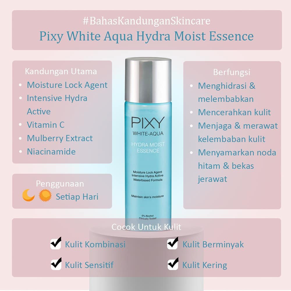 ★ BB ★ PIXY White Aqua Hydra Moist Essence