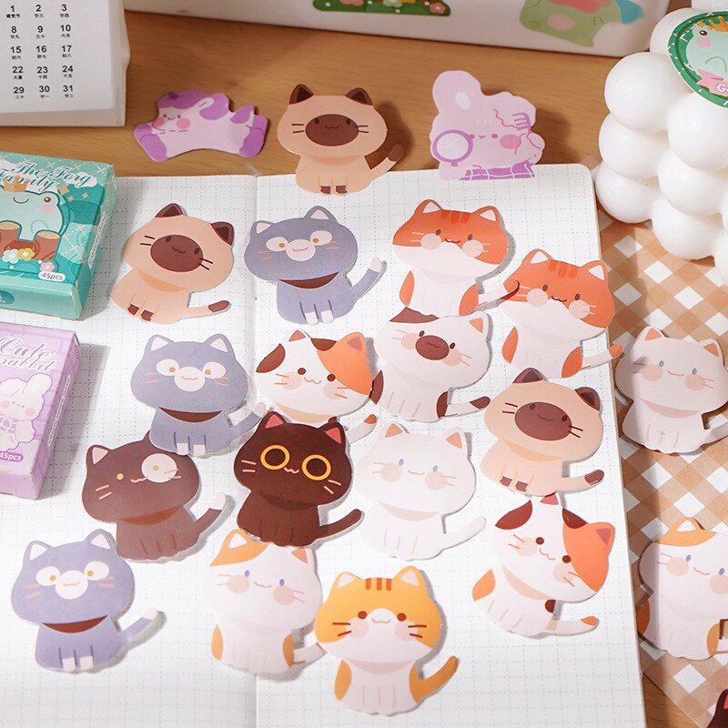 

STIKER KATH CUTE CAT
