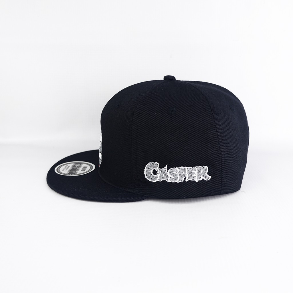 TOPI SNAPBACK CHARACTER CASPER PRIA/WANITA (DEWASA)