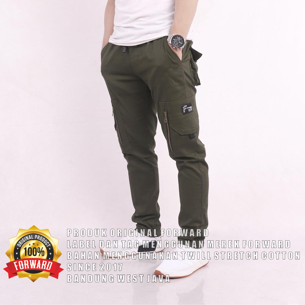 Best Seller Celana Cargo Panjang Ziper | CargoPants Kargo Pdl Forwad system shop apparel