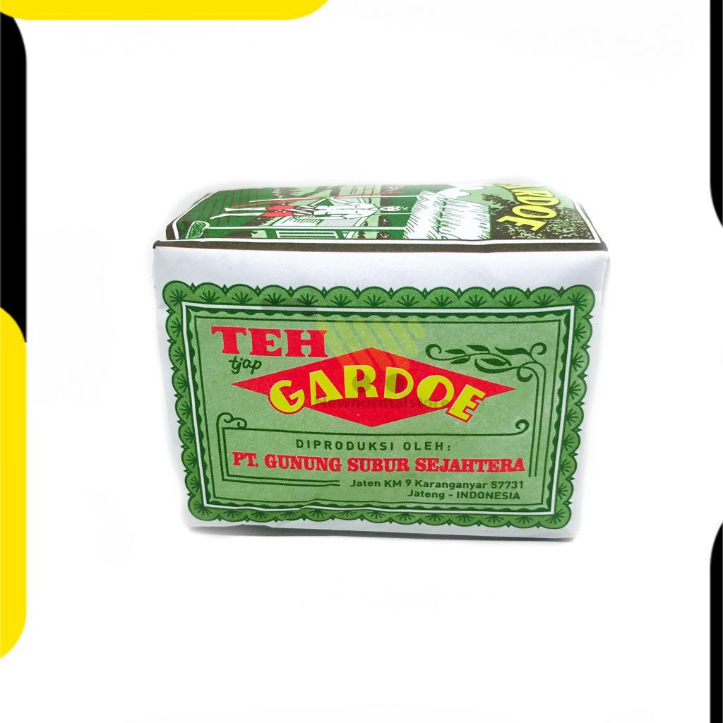 TEH GARDOE HIJAU 40 gram / TEH WANGI BUNGA MELATI KHAS SOLO