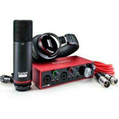 FOCUSRITE Scarlett 2i2 Studio 4th Gen | Focusrite 2i2 Studio 4th Gen