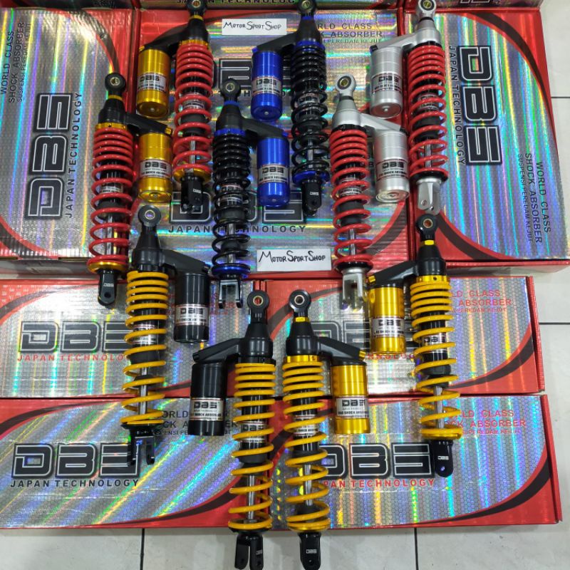 Shockbreaker DBS Tabung atas PCX & Nmax Old 340mm (G-SPORT NEW)