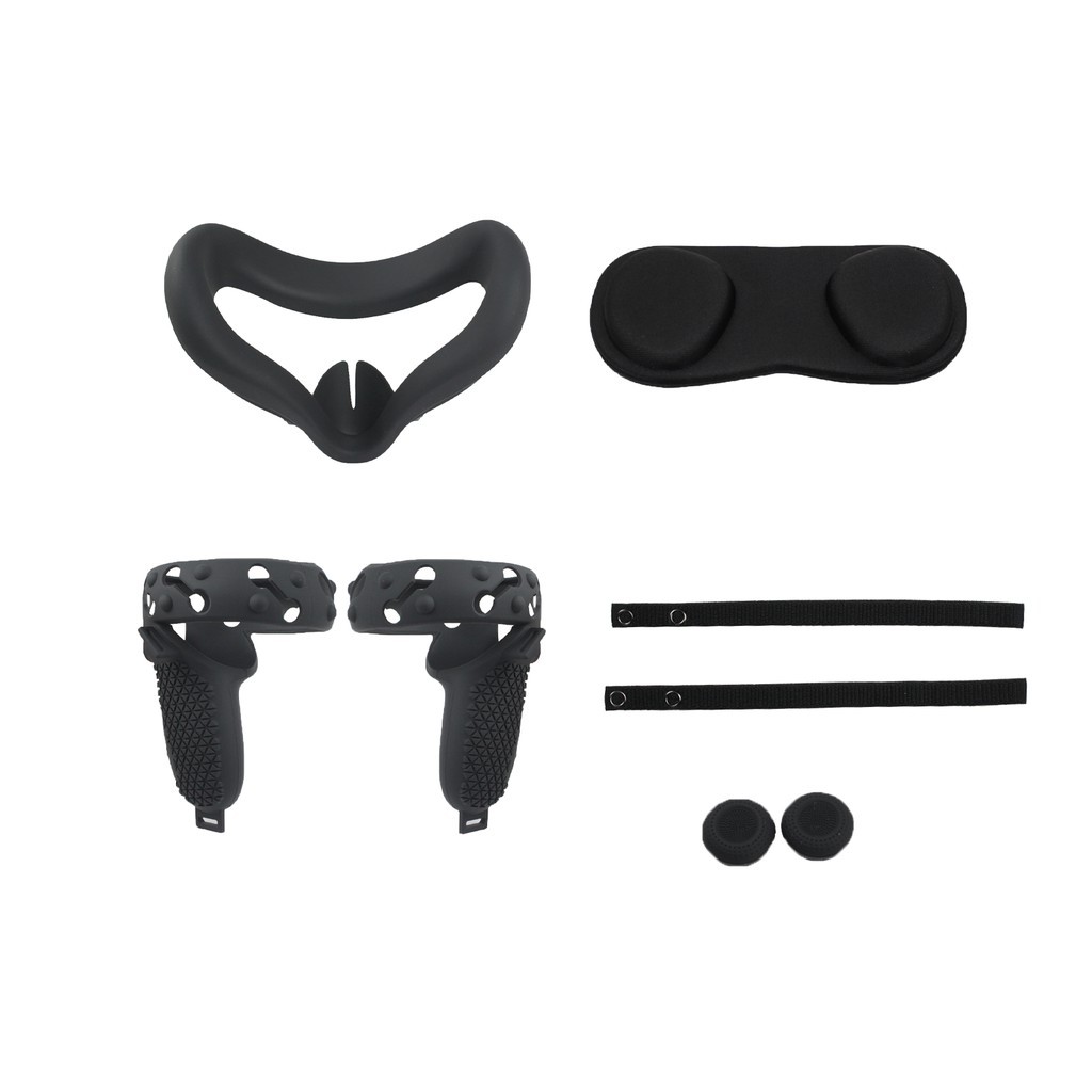 Case Pelindung Bahan Silikon Lembut Anti Keringat Untuk Oculus Quest 2 Vr Controller