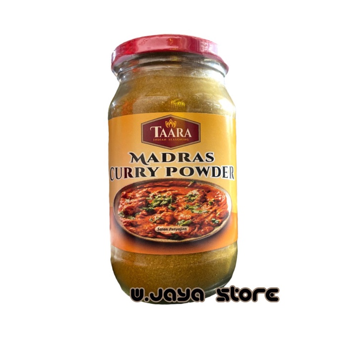 Taara India Seasoning Madras Curry Powder 250g