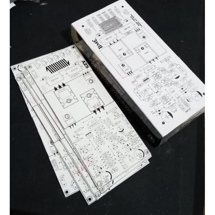 PCB Power 5000W YIROSHI Crown XLS 5000 Semi Fiber