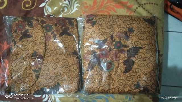 Mukena Batik Couple Anak Ibu