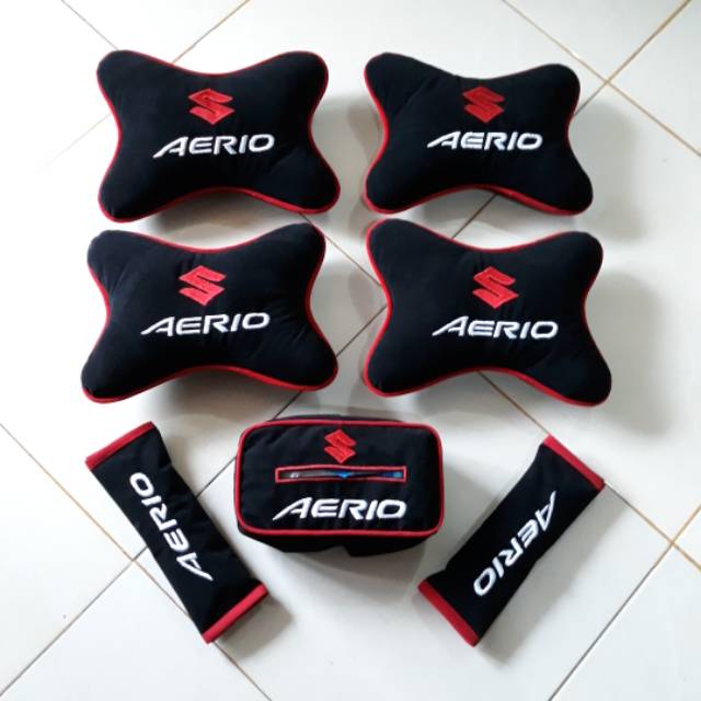 Suzuki aerio bantal mobil suzuki aerio aksesoris mobil aerio