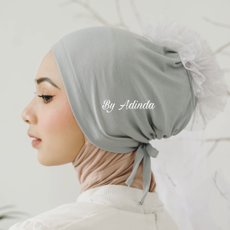 CIPUT TURKI RENDA BRUKAT CEPOL INNER HIJAB SPANDEK DALAMAN KAOS JILBAB KERUDUNG