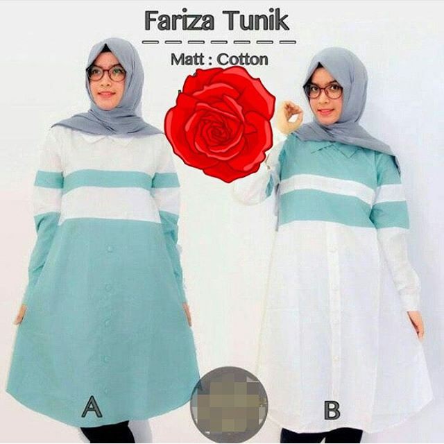 Baju wanita/Tunic