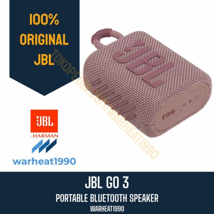 Speaker Jbl - Speaker Jbl Go 03 Origina