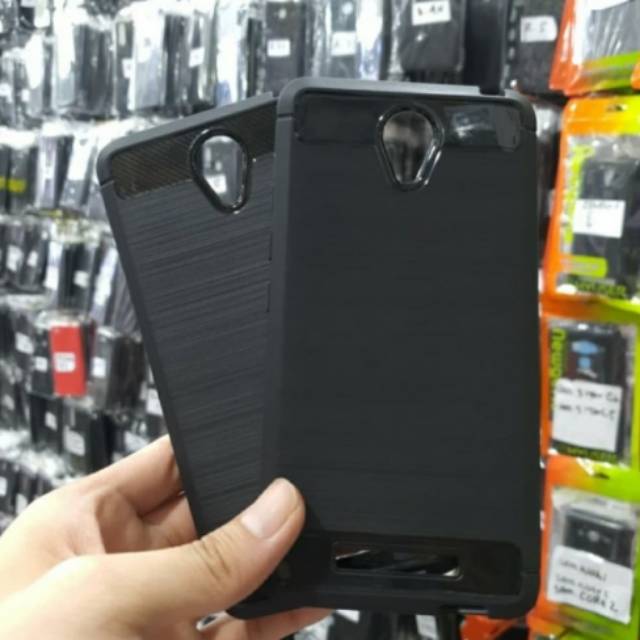 CASE CARBON XIAOMI REDMI NOTE 2 SOFT CASE CARBON XIAOMI REDMI NOTE 2