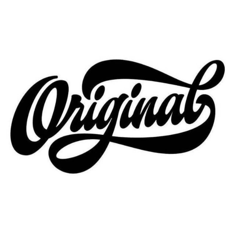 

STIKER ORIGINAL // CUTTING STICKER ORIGINAL