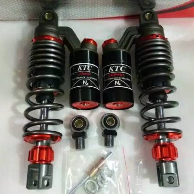 Shock tabung atas model ktc extreme tiger rxking supra blade revo kharisma grand dll / shok ktc