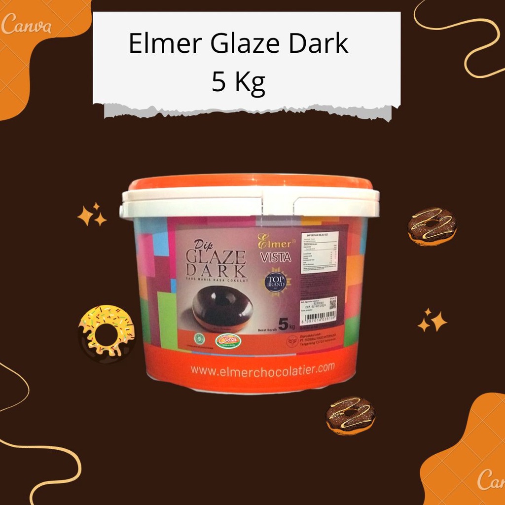 

Elmer Glaze dark 5 kg