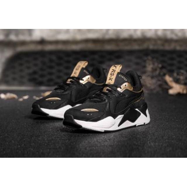 puma trophy black