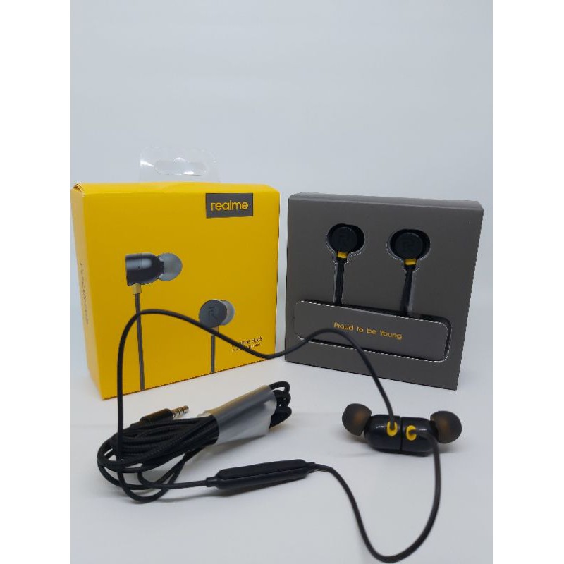 Headset Earphone Realme Buds Original 100% ORI