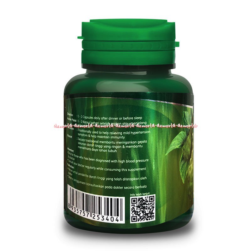 Nutrimax Hawaiian Noni 60 Naturescaps 2gr