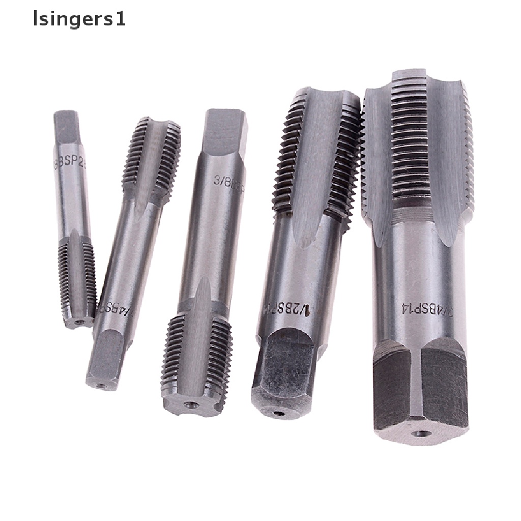 [lsingers1] G1/8 1/4 3/8 1/2 3/4 HSS Taper Pipe Tap BSP Metal Screw Thread Cutting Tool Boutique