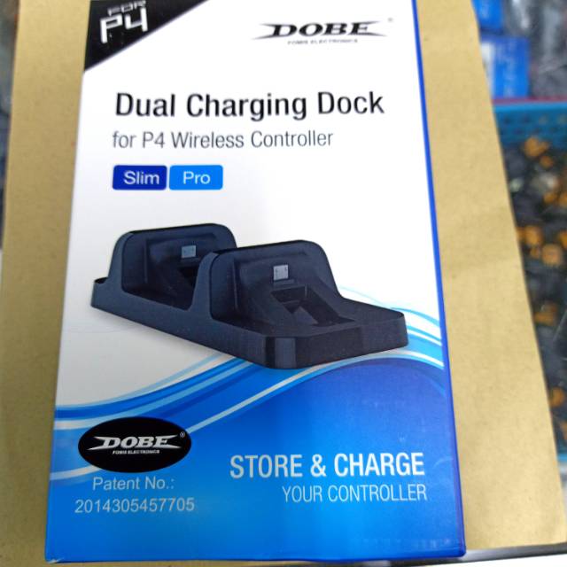 DOBE charging Dock PS4 wireless pro-slim