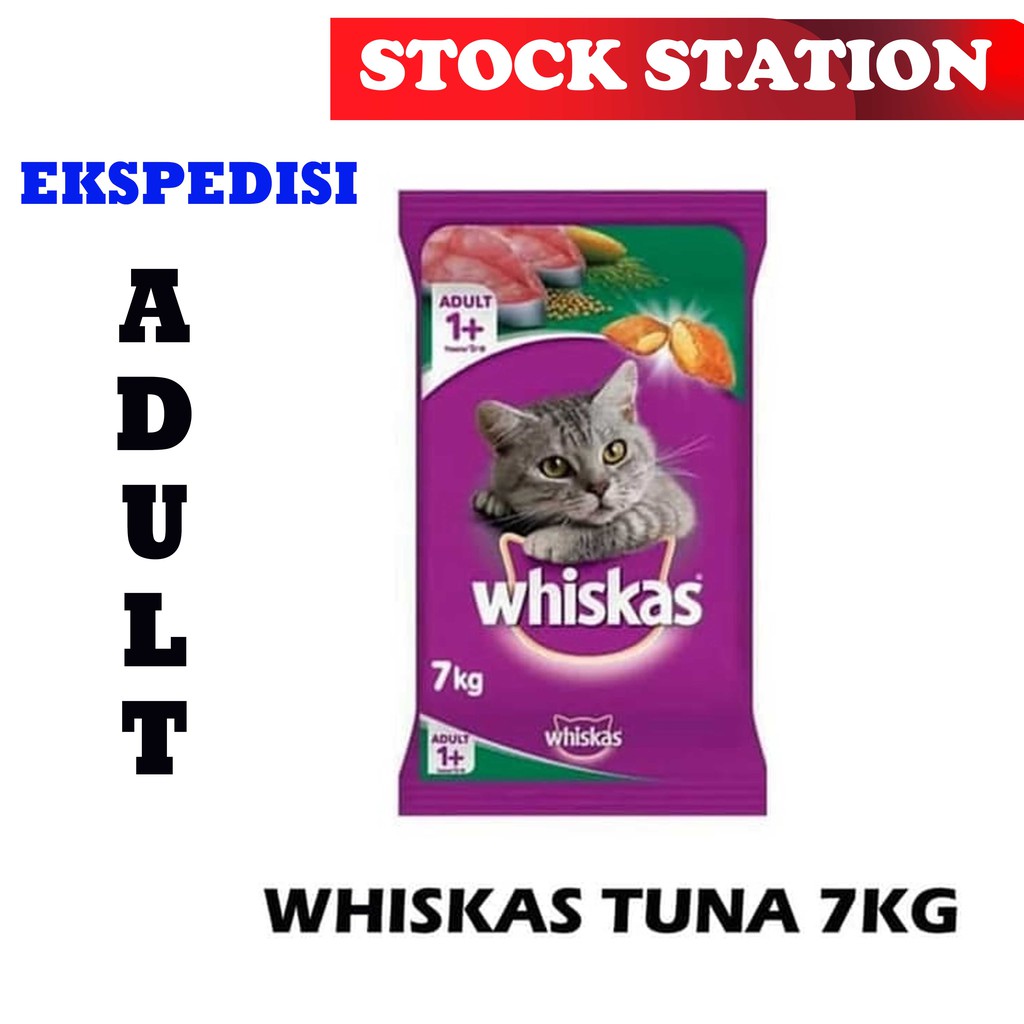 Whiskas Tuna 7kg (EKSPEDISI)