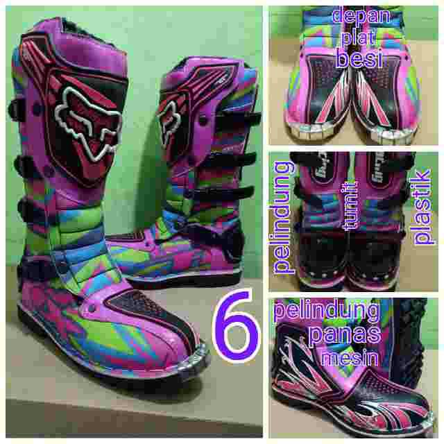 Sepatu cross foxprint 06