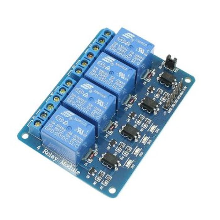 RELAY 4 CHANNEL 5VDC MODULE