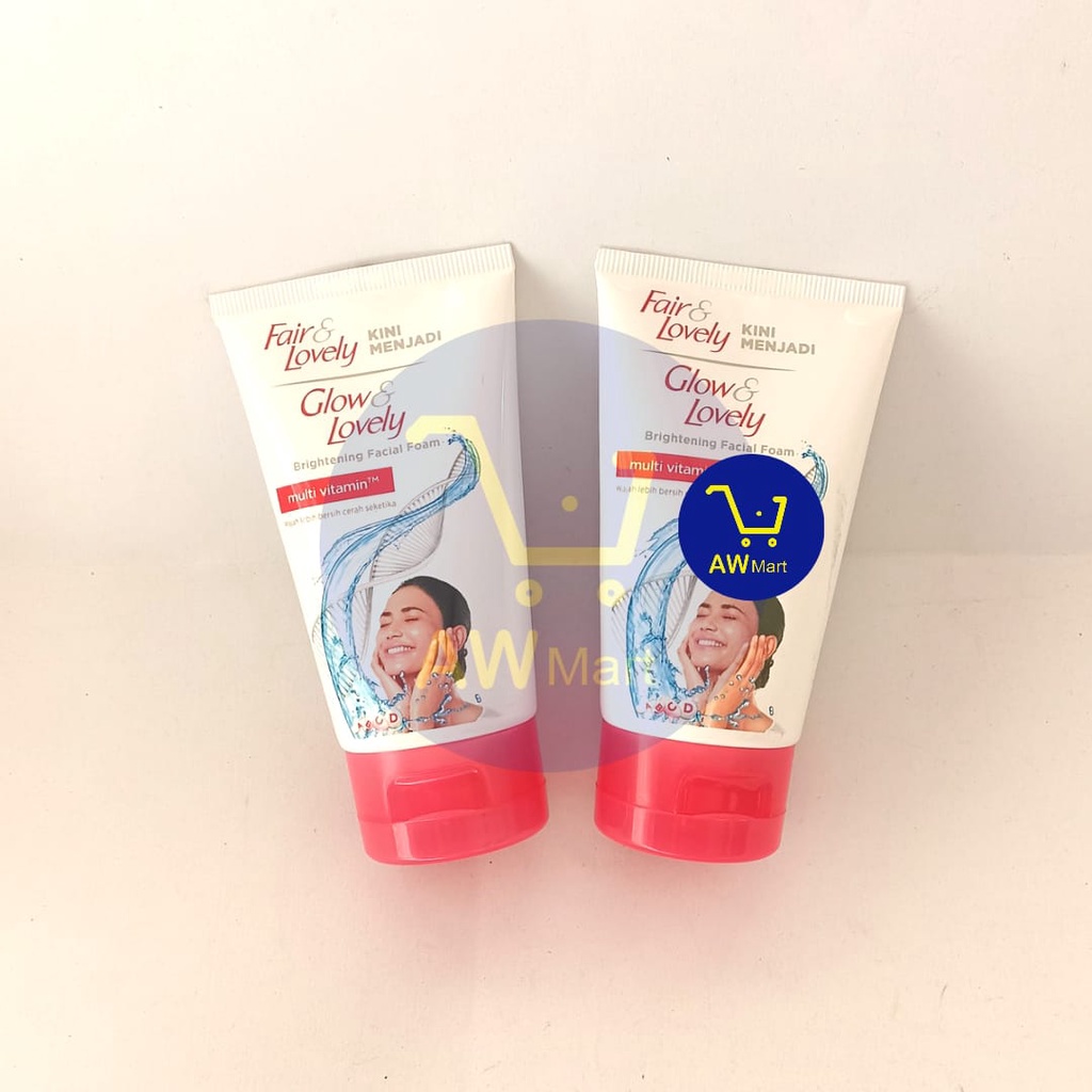 FAIR AND LOVELY FACIAL FOAM 50G