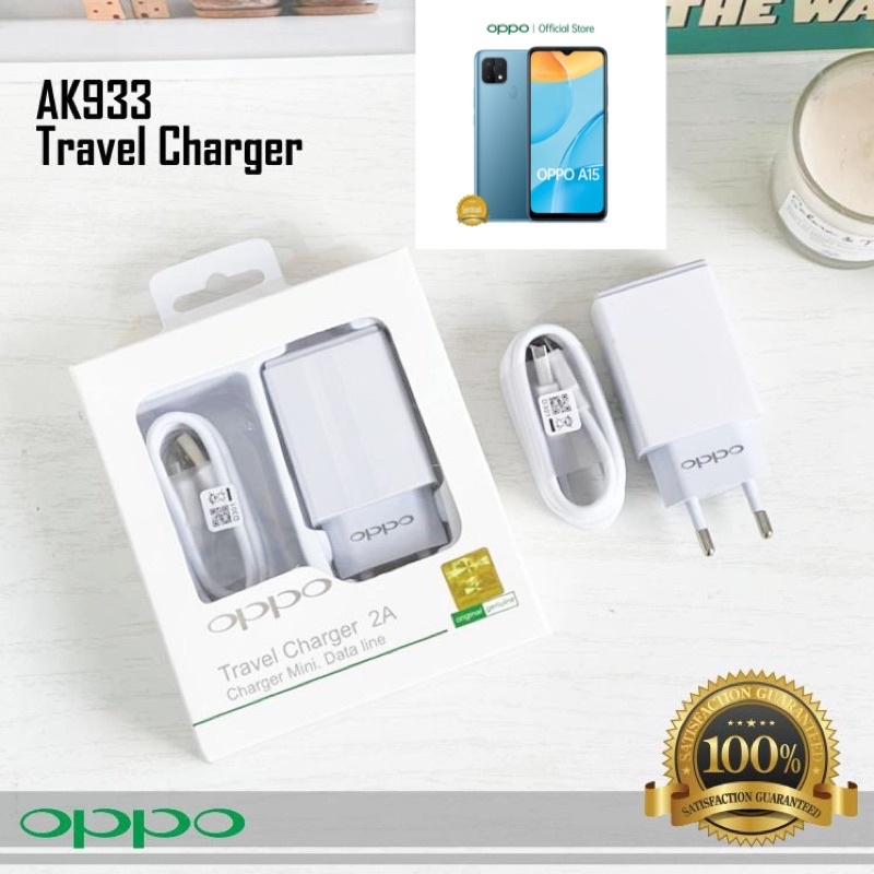 GROSIR CHARGER TC OPPO MICRO TYPE C ORIGINAL F9/F5 A15 A15S FOR ALL SMARTPHONE