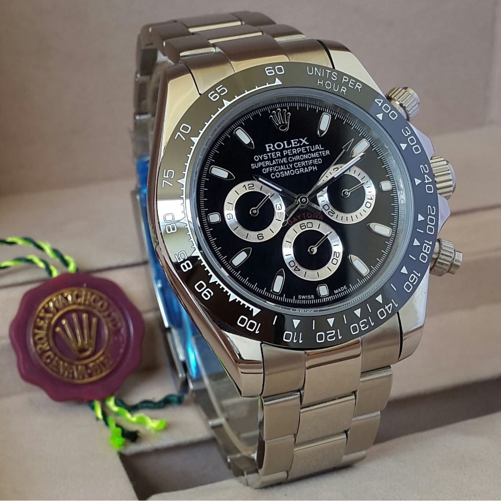 JAM TANGAN PRIA ROLEX DAYTONA AUTOMATIC COSMOGRAPH