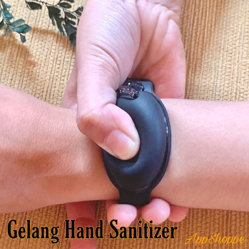 Hand Sanitizer Wrist Band Gelang Hand Sanitizer 1pc