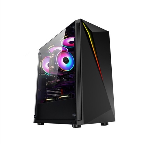 Liemos Gaming PC Ryzen 5 5500 RX 6400 4GB DDR6 Termurah