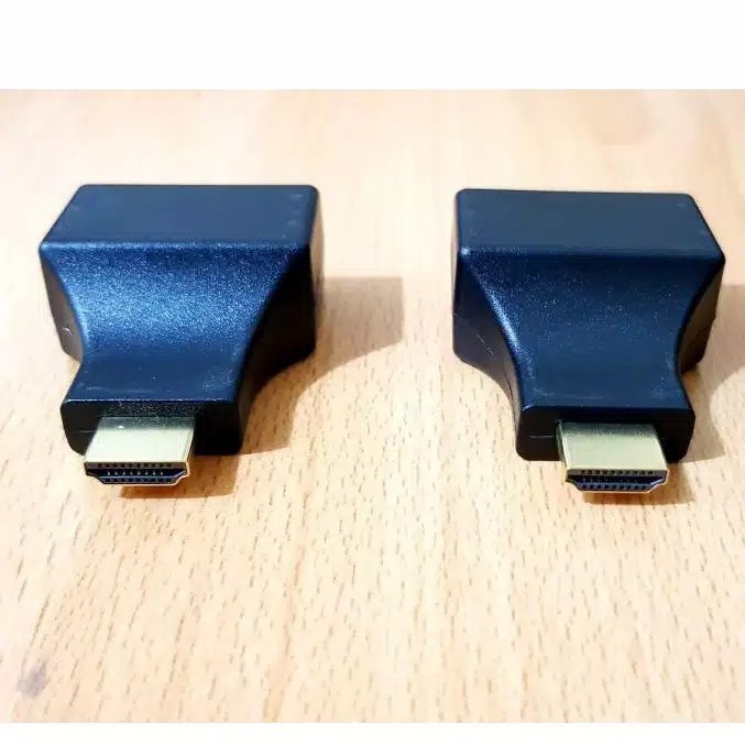 SKU-1004 HDMI EXTENDER 30M / 30 METER OVER DUAL KABEL LAN RJ45