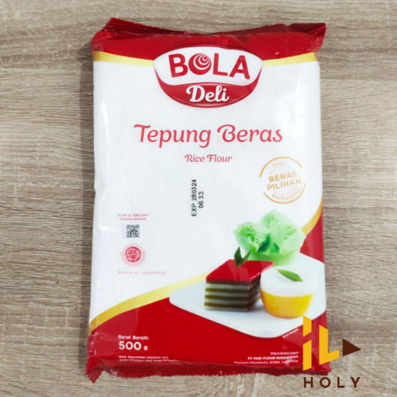 

Tepung Beras Bola Deli 500gr