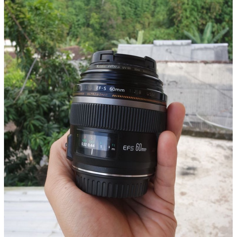 Lensa Canon 60mm f2.8 Macro