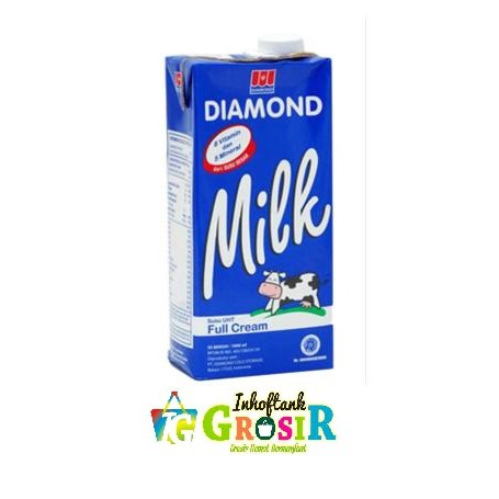 

Diamond UHT Full Cream 1000ml