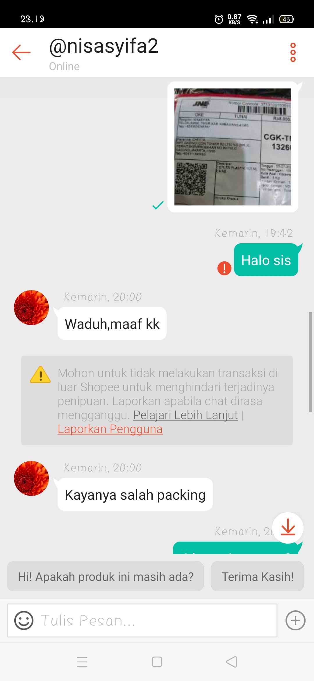 Promo  Toples Plastik 150 Ml / Toples Sambal / Toples Bumbu / Toples Selai