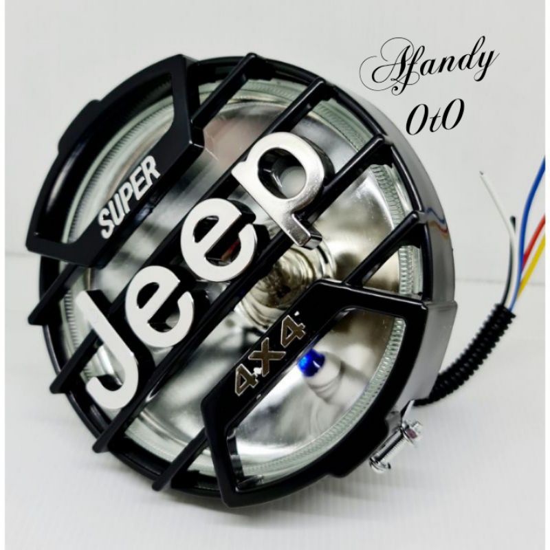 lampu tembak jeep 4x4 suzuki jimmy katana