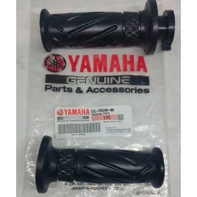 HANDGRIP SET KANAN KIRI YAMAHA MIO SPORTY SMILE SOUL MIO M3 FINO MIO J NOUVO  5TL