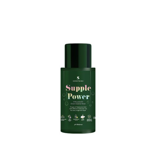 ✨ AKU MURAH ✨SOMETHINC SUPPLE POWER Hyaluronic9+ Onsen Essence Toner