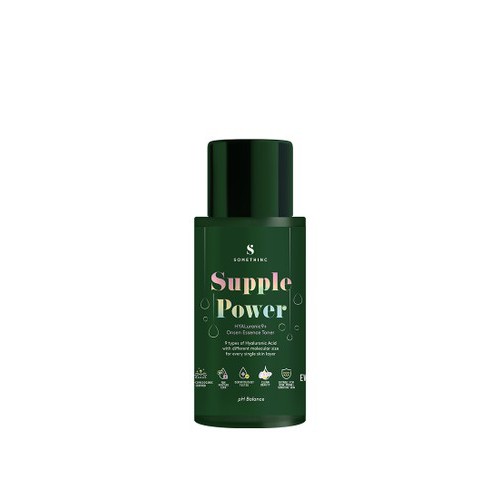 ✨ AKU MURAH ✨SOMETHINC SUPPLE POWER Hyaluronic9+ Onsen Essence Toner