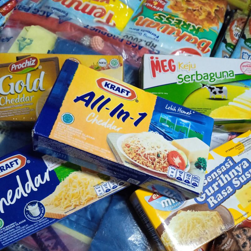 

ANEKA KEJU || KRAFT / EMINA / PROCHIZ / MEG KEJU